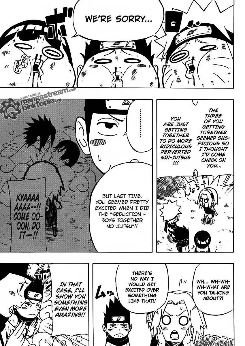 Rock Lee's Springtime of Youth Chapter 5.5 6